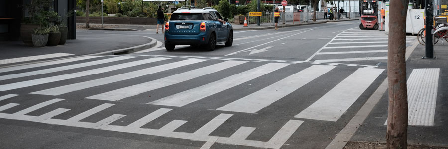 Pedestrian Safety Equipment for Crossings